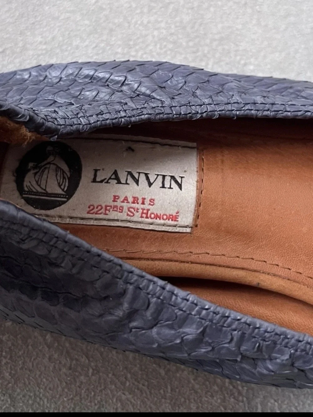 Lanvin beautiful vintage